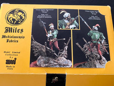 Figurine à Peindre Mercenaire Italien 1513 de la marque Miles