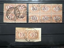 Italie Segnatasse blocs
