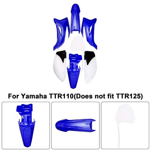 Body plastic kit fender - body,