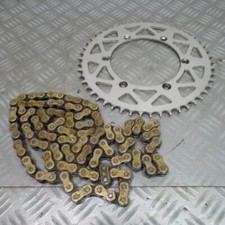 Couronne+chaine  KAWASAKI 250 KXF - 2017 -