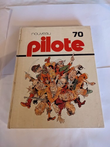 Recueil reliure pilote - pilote, 70