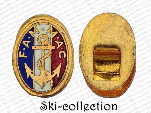Buttonhole badge fammac - buttonhole,