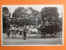 Carte Ancienne ATTELAGE 4