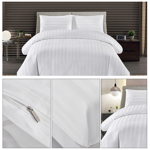 Luxe qualité hôtel satin - qualité,