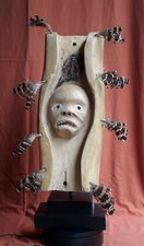 Huge Native ESKIMO INUIT YUPIK