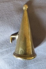 Éteignoir en bronze, poinçonné