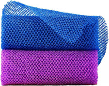 2 Filets D'Éponge De Bain