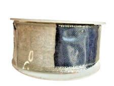 Ruban cadeau bleu nuit argent