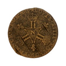 Monnaie France 6 Deniers dits