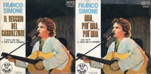 Disque tours franco simone - 45,