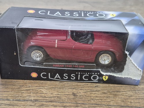 Voiture miniature ferrari 166 - miniature,