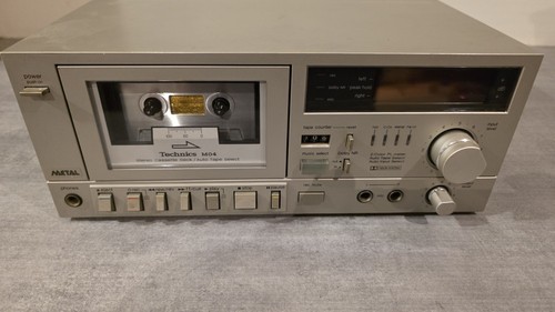 Lecteur cassette technics - lecteur,