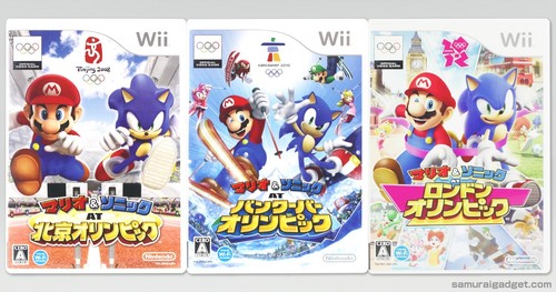 Mario sonic aux jeux - &,