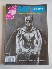 GAY COMIX 1