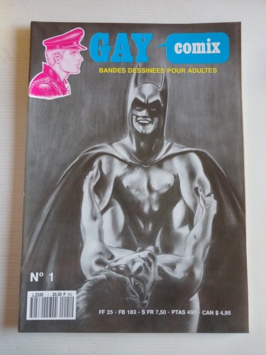 Gay comix - gay, 1