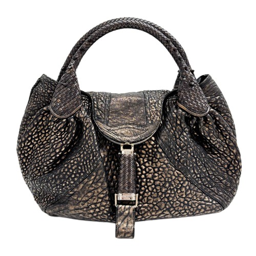 Fendi spy metallic bronze - fendi,