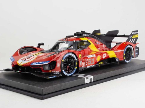 Ferrari 499p mans - le,