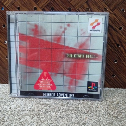 Jeu playstation silent - playstation, hill