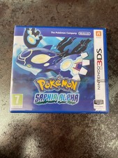 Jeu Nintendo 3DS neuf sous blister " Pokémon Saphir Alpha "