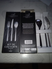 2 lots de 3 sets de couverts Lion Sabatier Neufs H 20 cm