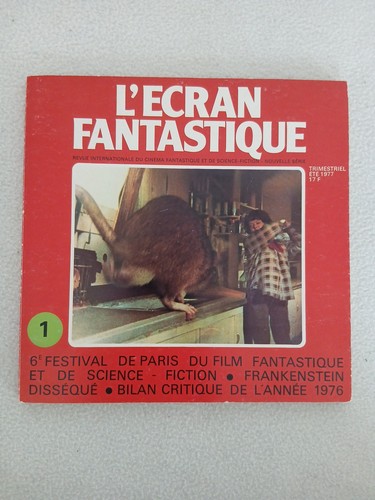 Cinema ecran fantastique - -, l'ecran