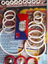 KIT COMPLET-FLIPPER- GOTTLIEB-SOLAR RIDE-(elastiques,ampoules,bille)PINBALL