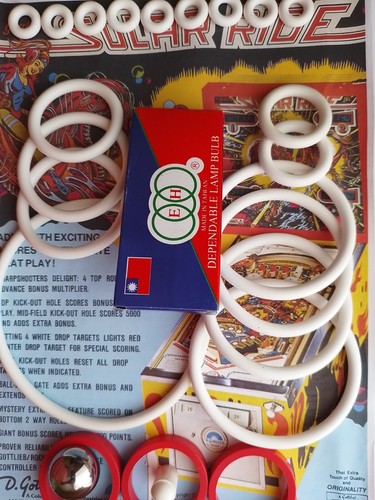 Kit complet flipper - kit, complet-flipper-