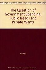 The Question of Government