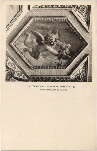 Cpa paris luxembourg le - paris,