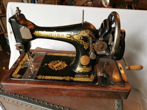 Singer 128 sewing - 128, k