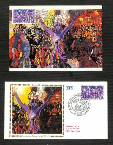 Fdc enveloppe premier - fdc,
