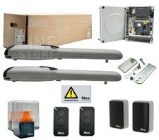 Kit Wingo Nice 4024 BD Portail À Battant Jusqu'À 2M Anta 24V Wingo4024BDKCE