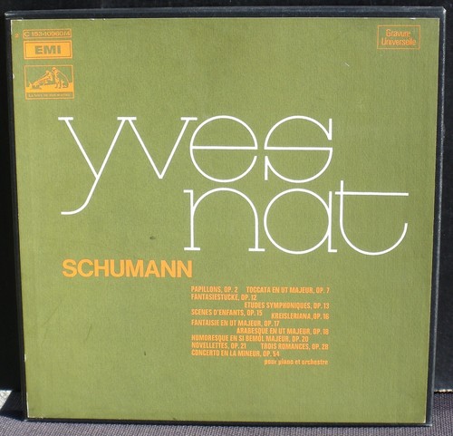 Schumann yves nat nm m - schumann, 5