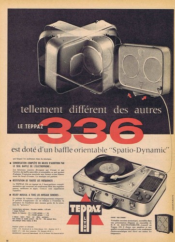 Publicite advertising 114 1958 - publicite,