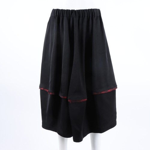 Comme des garcons jupe - jupe, noire