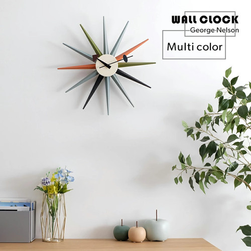 Horloge murale george - horloge,