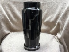 VASE EN VERRE ART DÉCO SIGNÉ HEM MICHEL HERMAN