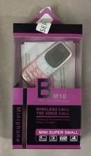 Mini-téléphone neuf double