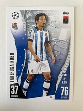 TOPPS MATCH ATTAX 2023 / 24 - KUBO - REAL SOCIEDAD #306
