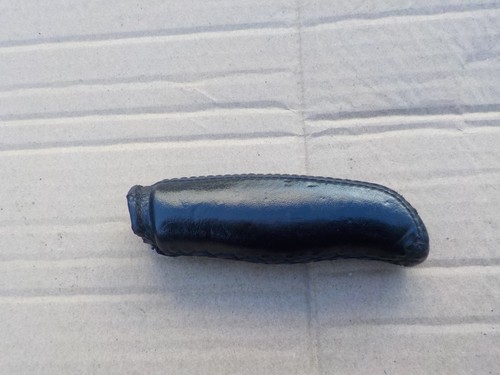 Poignee frein main cuir bmw - cuir,