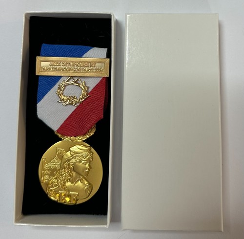 Médaille sécurité - mÉdaille,