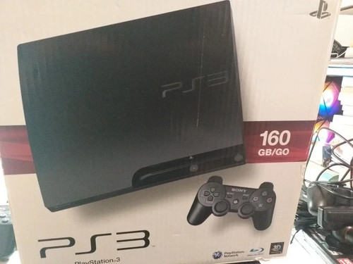 Sony playstation slim 320go - playstation,