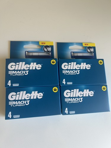 4x4 lames gillette mach - mach, 3