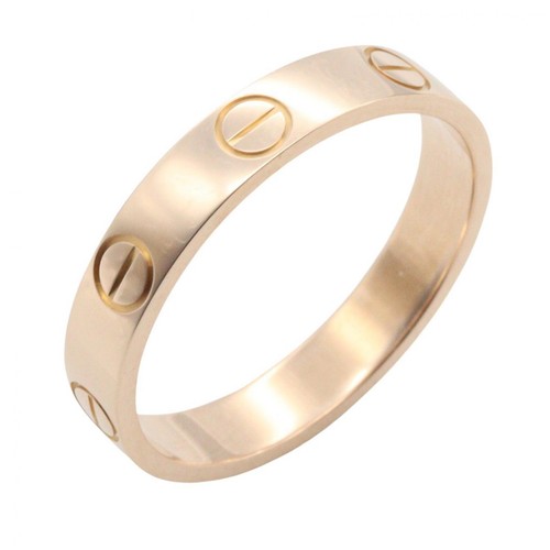 Cartier mini love ring 18kpg - cartier,