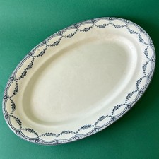 Grand Plat Ovale Ancien