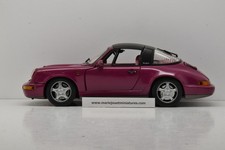 PORSCHE 911 964  TARGA CARRERA 2 1990 ANSON 1/18