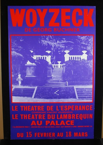 Affiche vers 1970 - , woyzeck