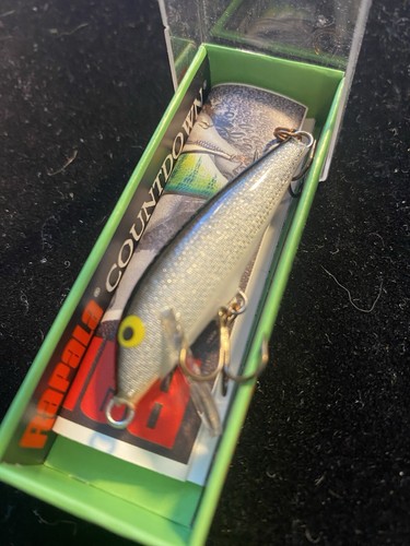 Rapala vintage countdown - rapala,