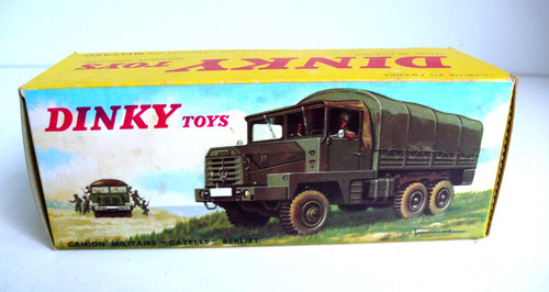 Dinky toys camion militaire - dinky,