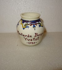 MOUTARDIER PUBLICITAIRE FIN 20